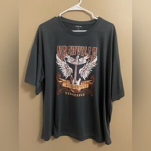 Nashville Grey Graphic Shirt